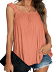 Square Neck Tank Top  Style Ratio