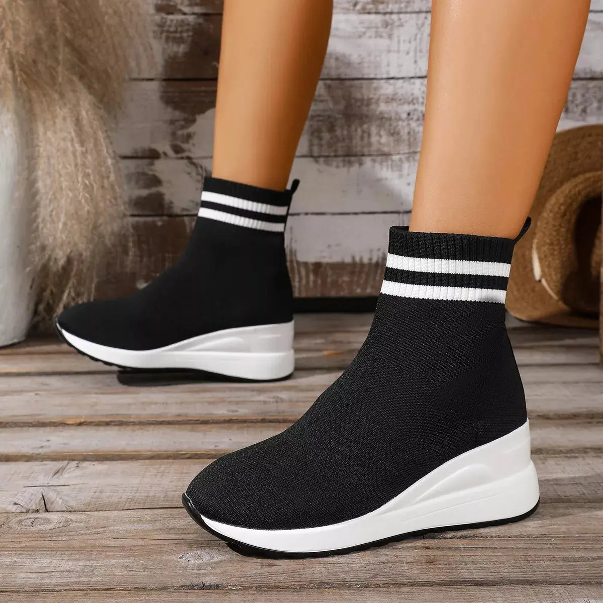 Breathable Mesh Boots  Style Ratio