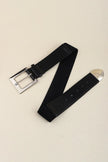 Zinc Alloy Buckle PU Leather Belt  Style Ratio