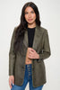 Coalition LA Single Breasted Blazer Trendsi