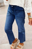 High Waist Straight Leg Jeans  Style Ratio