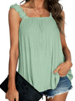 Square Neck Tank Top  Style Ratio