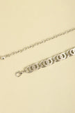 Alloy Lobster Clasp Belt  Style Ratio