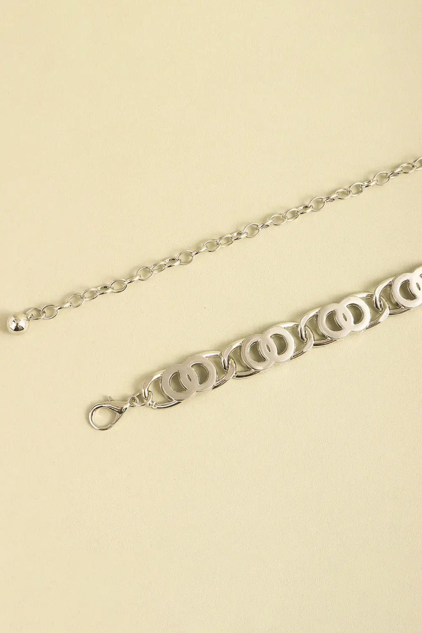 Alloy Lobster Clasp Belt  Style Ratio