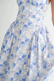 Mable Sweetheart Neckline Floral Printed Midi Dress  Style Ratio