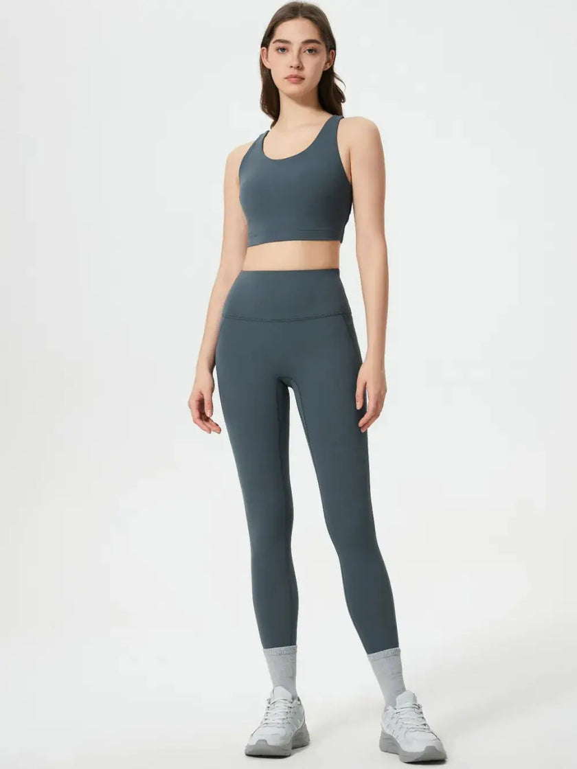 Millennia Wide Waistband Active Leggings  Style Ratio
