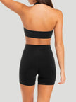Halter Neck Cami and Shorts Active Set  Style Ratio