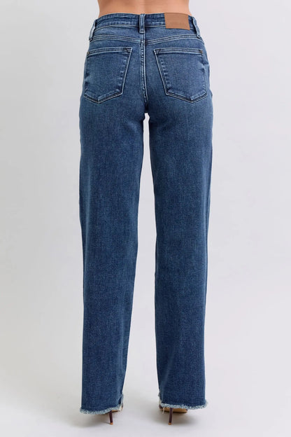 Judy Blue Mid Rise Jeans Trendsi
