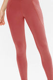 Slim Fit Long Active Leggings with Pockets  Style Ratio