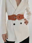 PU Elastic Wide Belt  Style Ratio