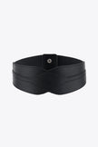 Elastic Wide PU Belt  Style Ratio