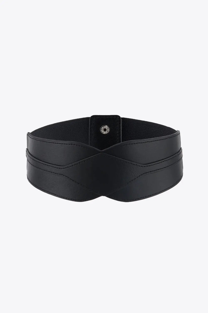 Elastic Wide PU Belt  Style Ratio