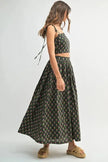 MABLE Floral Crop Top and Skirt Set  Style Ratio