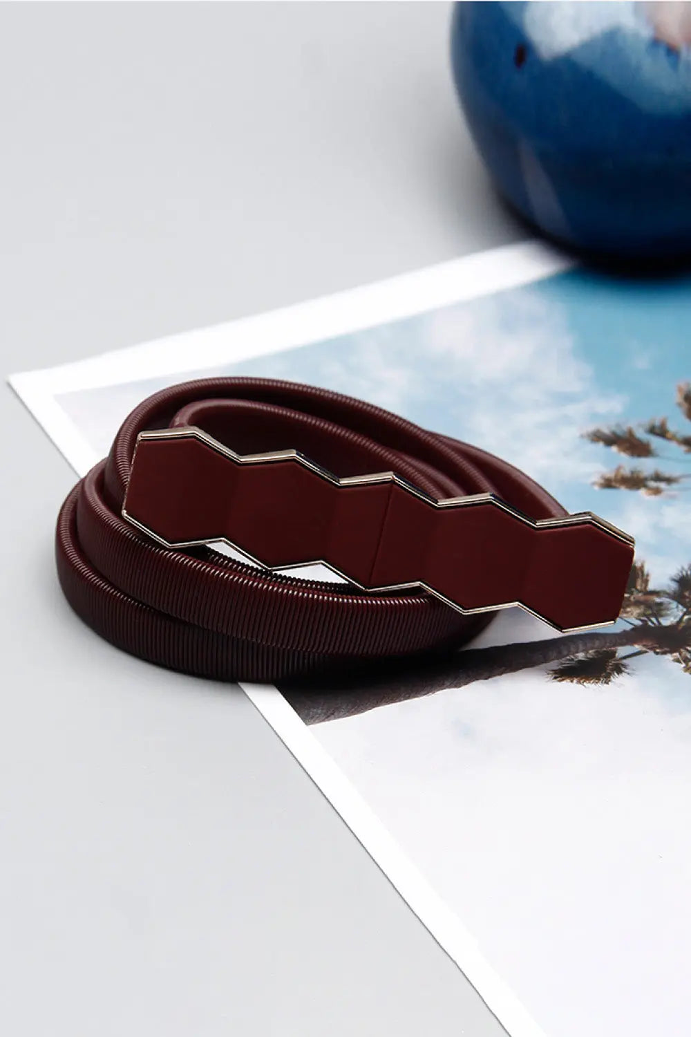 Iron Skinny Belt  Style Ratio