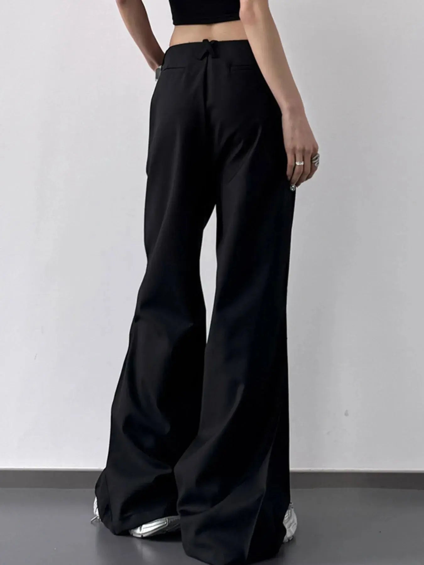 Wide Leg High Waist Pants  Style Ratio