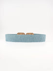 Wide Braid Belt  Style Ratio
