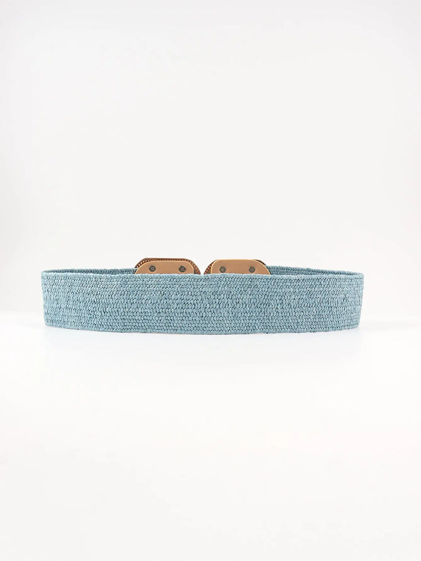 Wide Braid Belt  Style Ratio