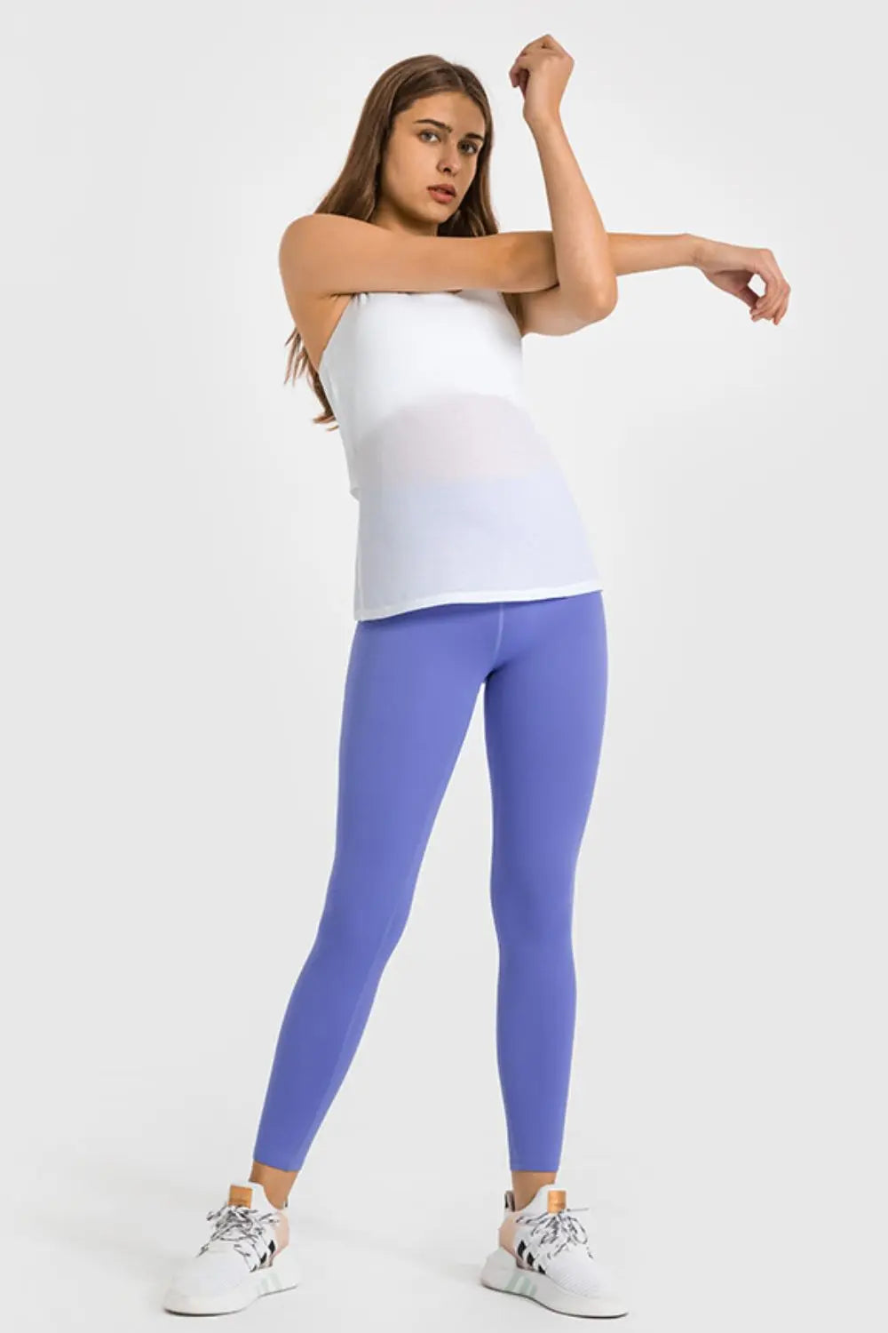 Millennia High Waist Ankle-Length Yoga Leggings  Style Ratio
