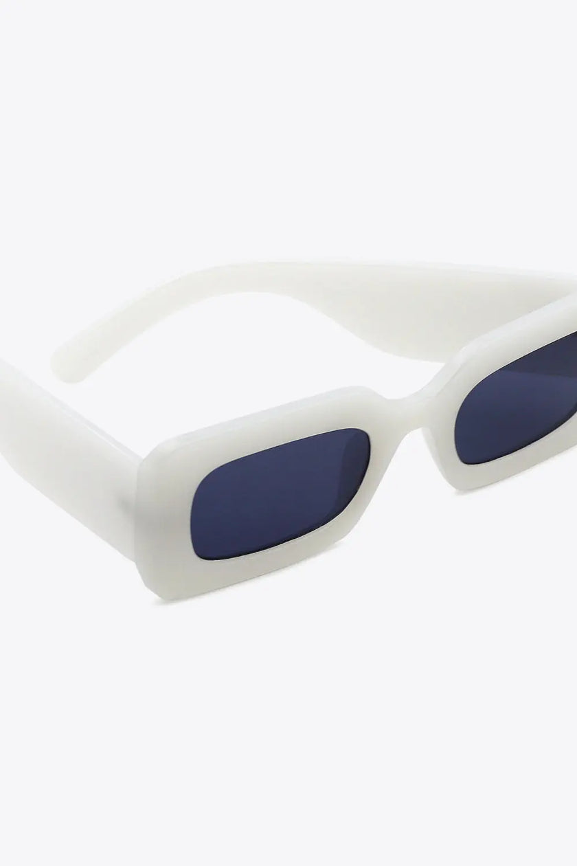 Polycarbonate Frame Rectangle Sunglasses  Style Ratio