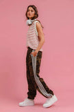 BiBi Side Lines Camouflage Track Pants  Style Ratio