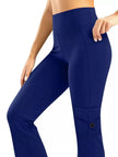 High-Waisted Yoga Pants with Pockets  Style Ratio
