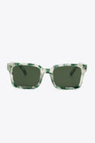 UV400 Polycarbonate Square Sunglasses  Style Ratio