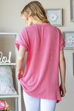 Heimish USA Graphic Short Sleeve Ribbed Shirt  Style Ratio