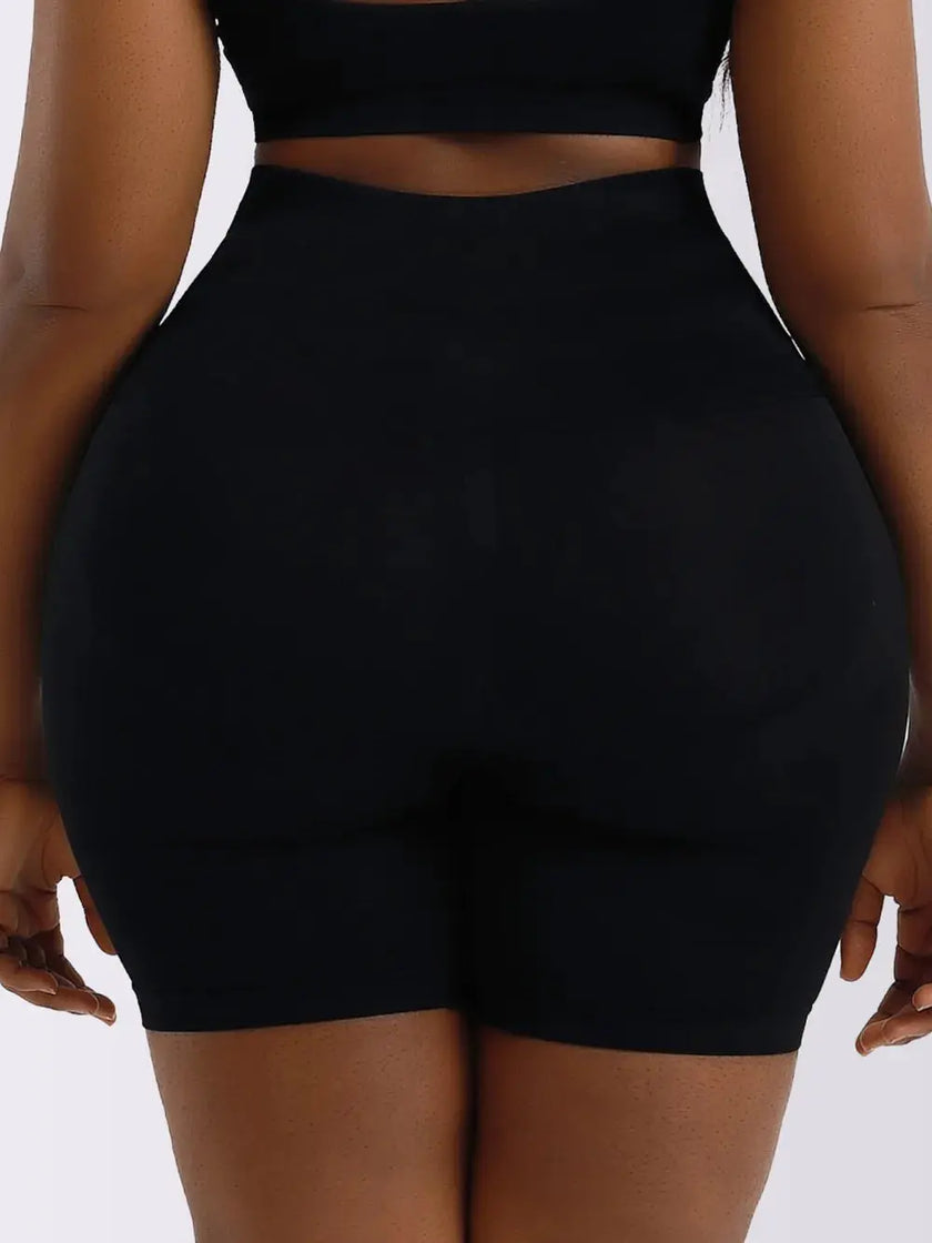 High Waist Shaping Shorts  Style Ratio