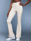 High-Waisted Flare Active Pants  Style Ratio