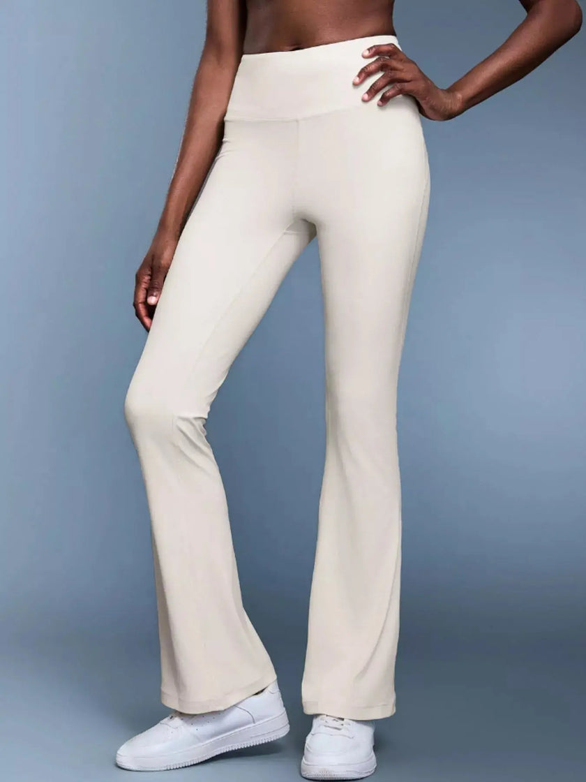 High-Waisted Flare Active Pants  Style Ratio