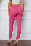 Basic Bae Stretchy Stitch Pants  Style Ratio