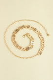 Alloy Lobster Clasp Belt  Style Ratio