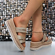 Open Toe Wedge Sandals  Style Ratio