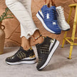 Lace Up Round Toe  Sneakers  Style Ratio