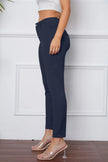 Basic Bae Stretchy Stitch Pants  Style Ratio