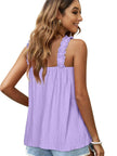 Square Neck Tank Top  Style Ratio