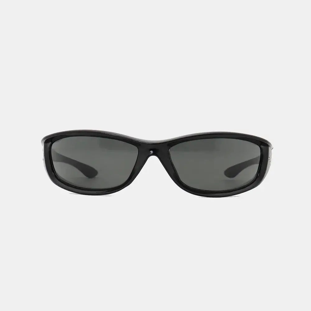Polycarbonate Frame Rectangle Sunglasses  Style Ratio