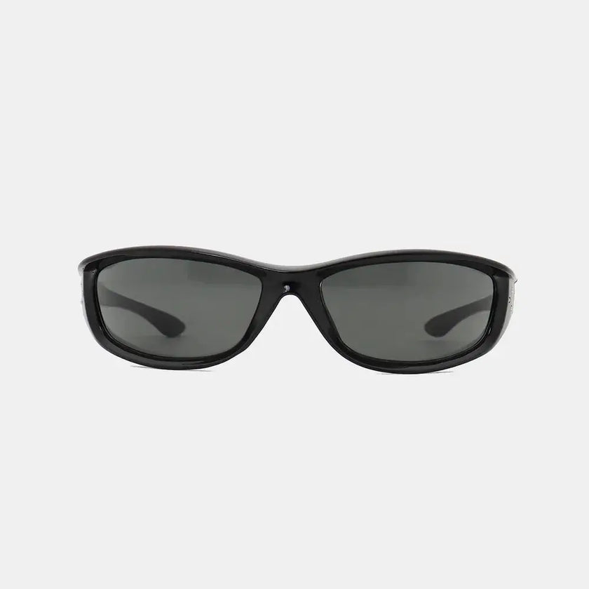Polycarbonate Frame Rectangle Sunglasses  Style Ratio