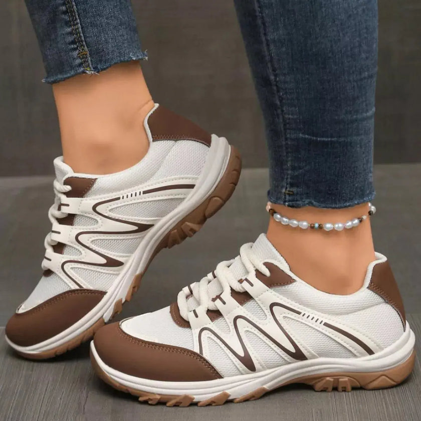 Lightweight Lace Up Athletic  Style Ratio