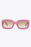 Polycarbonate Frame Rectangle Sunglasses  Style Ratio