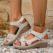 Open Toe Wedge Sandals  Style Ratio