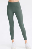 Wide Waistband Slim Fit Long Sports Pants  Style Ratio