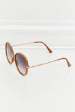 Metal-Plastic Hybrid Full Rim Sunglasses  Style Ratio