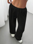 Relaxed Fit Drawstring Pants  Style Ratio