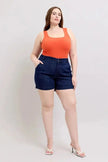 Judy Blue Full Size High Waist Denim Shorts  Style Ratio