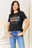 Simply Love Expensive Difficult Graphic Cuffed Short Sleeve Shirt  Style Ratio