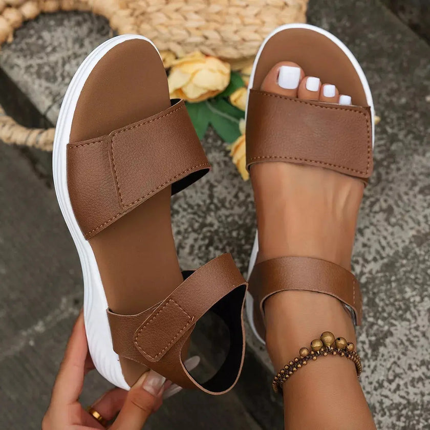 Open Toe Platform Sandals  Style Ratio