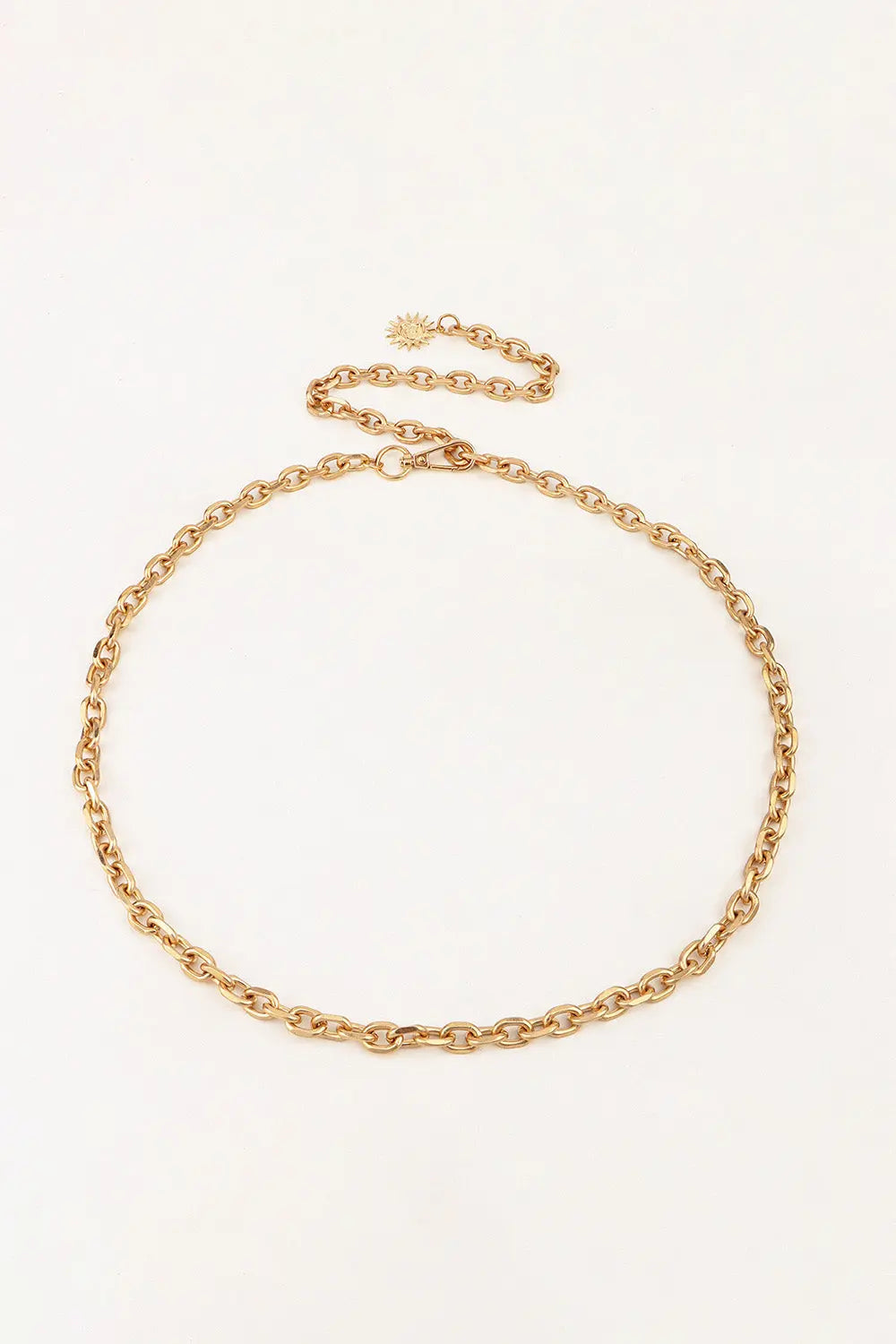 Sun Iron Chain Belt  Style Ratio
