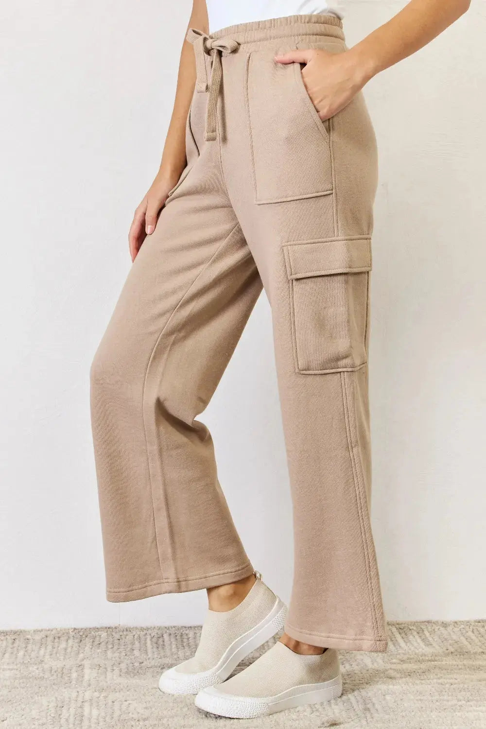 RISEN High Waist Cargo Pants  Style Ratio