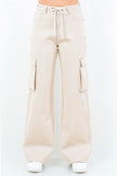 American Bazi Full Size Drawstring Cargo Pants  Style Ratio